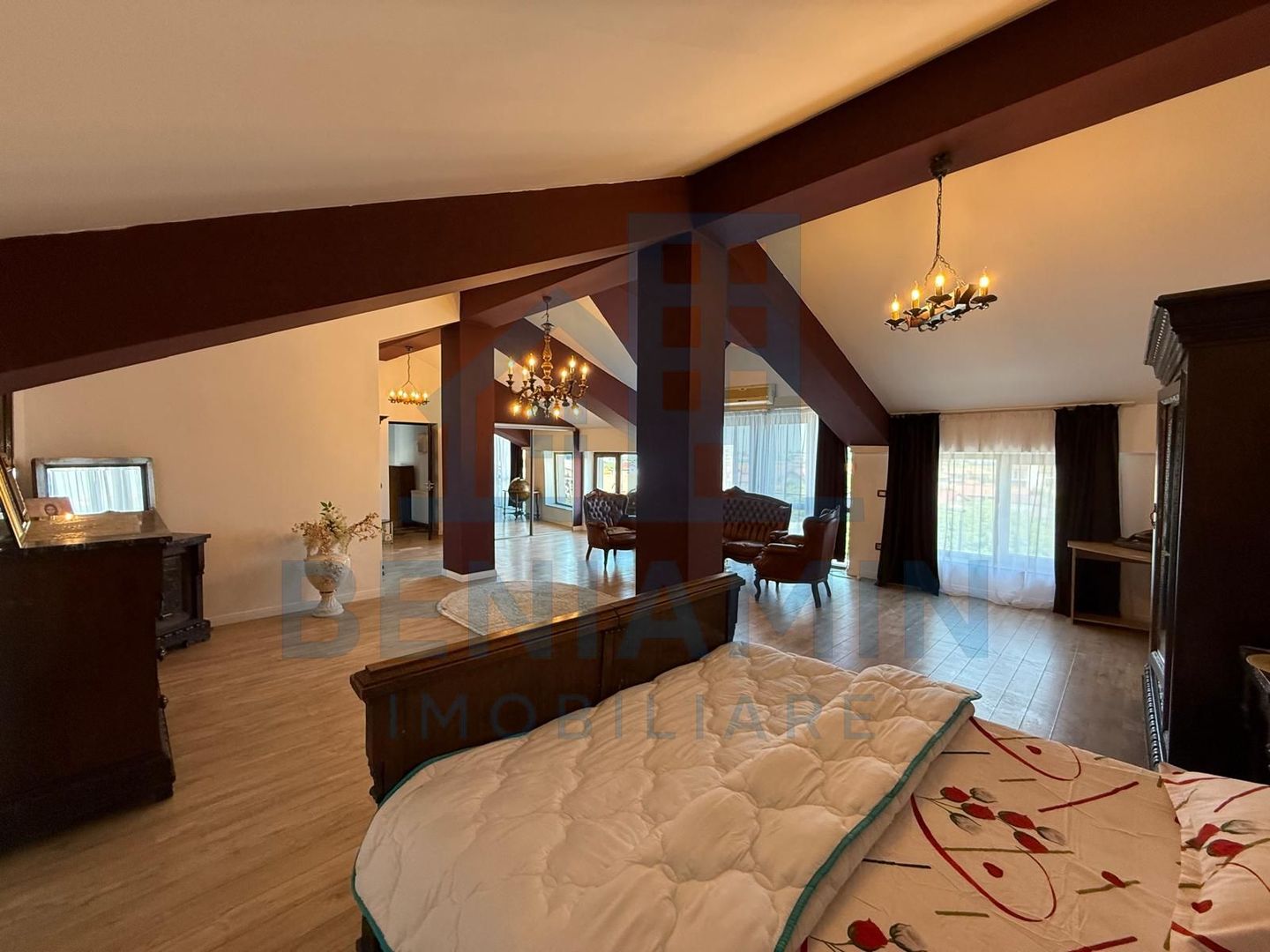 Apartament cu terasa exterioara-Centrala Termica-Mobilat-Pet friendly - Poză 4