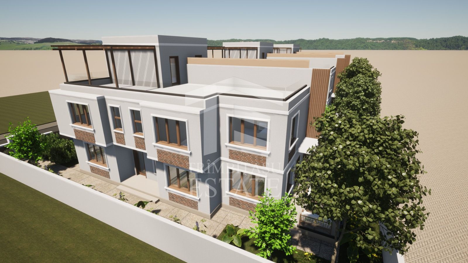 OVIDIU-POIANA- Vila tip duplex | terasa circulabila | gaz | curte - Poză 40