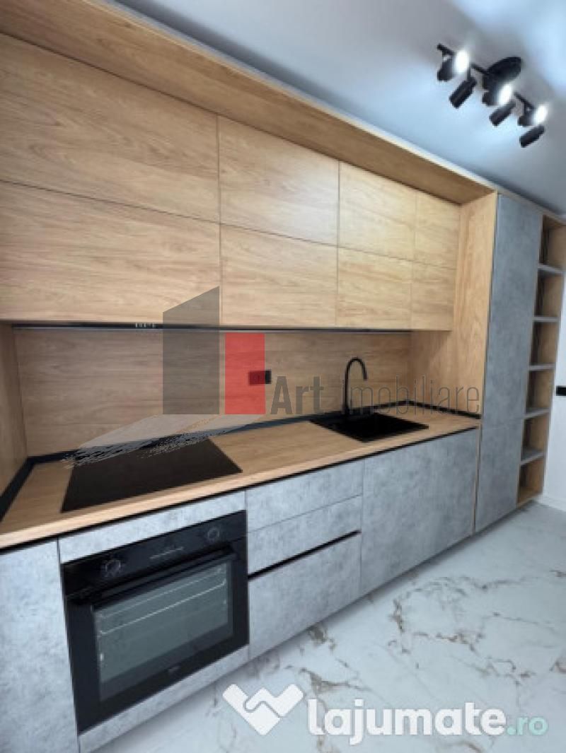 Sun Royal | Apartament 2 camere | Zona linistita | Metrou | Terasa | Centrala - Poză 6
