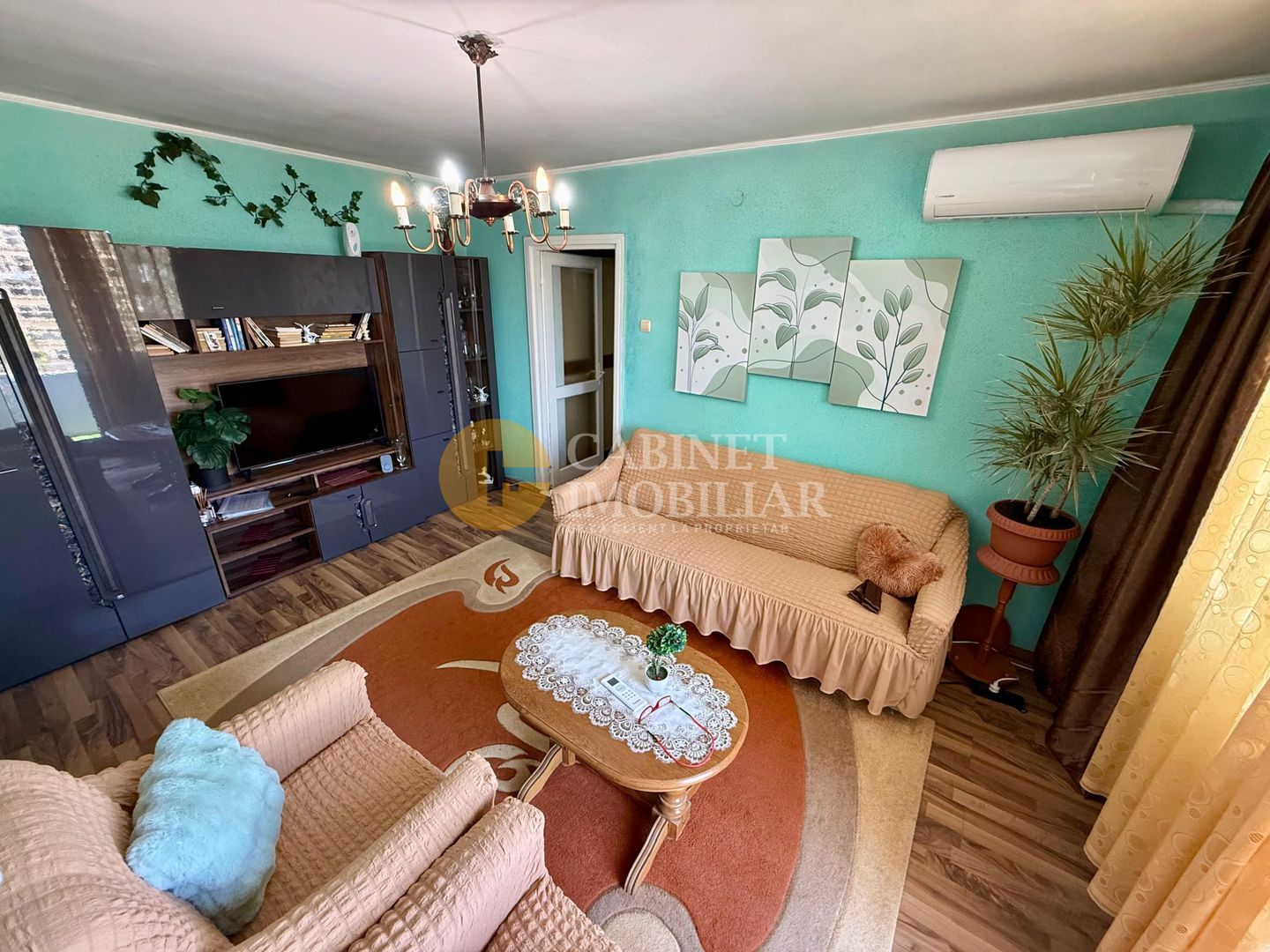2 Camere Semidecomandat 54mp - Zona Podu Ros - Poză 1