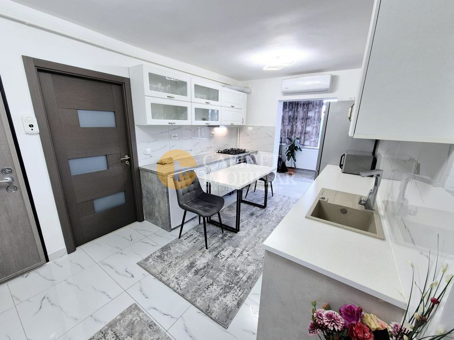 CUG 3 camere Renovat - mobilat - bloc 1986 - Loc parcare - Poză 3