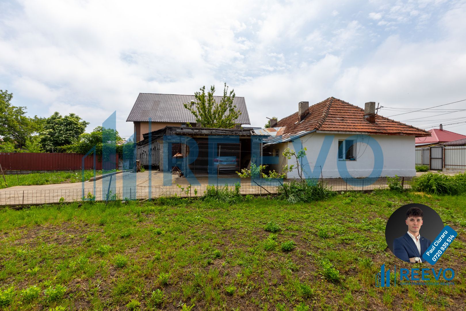 Casă și teren de vânzare, str George Enescu, Bacău - Poză 4