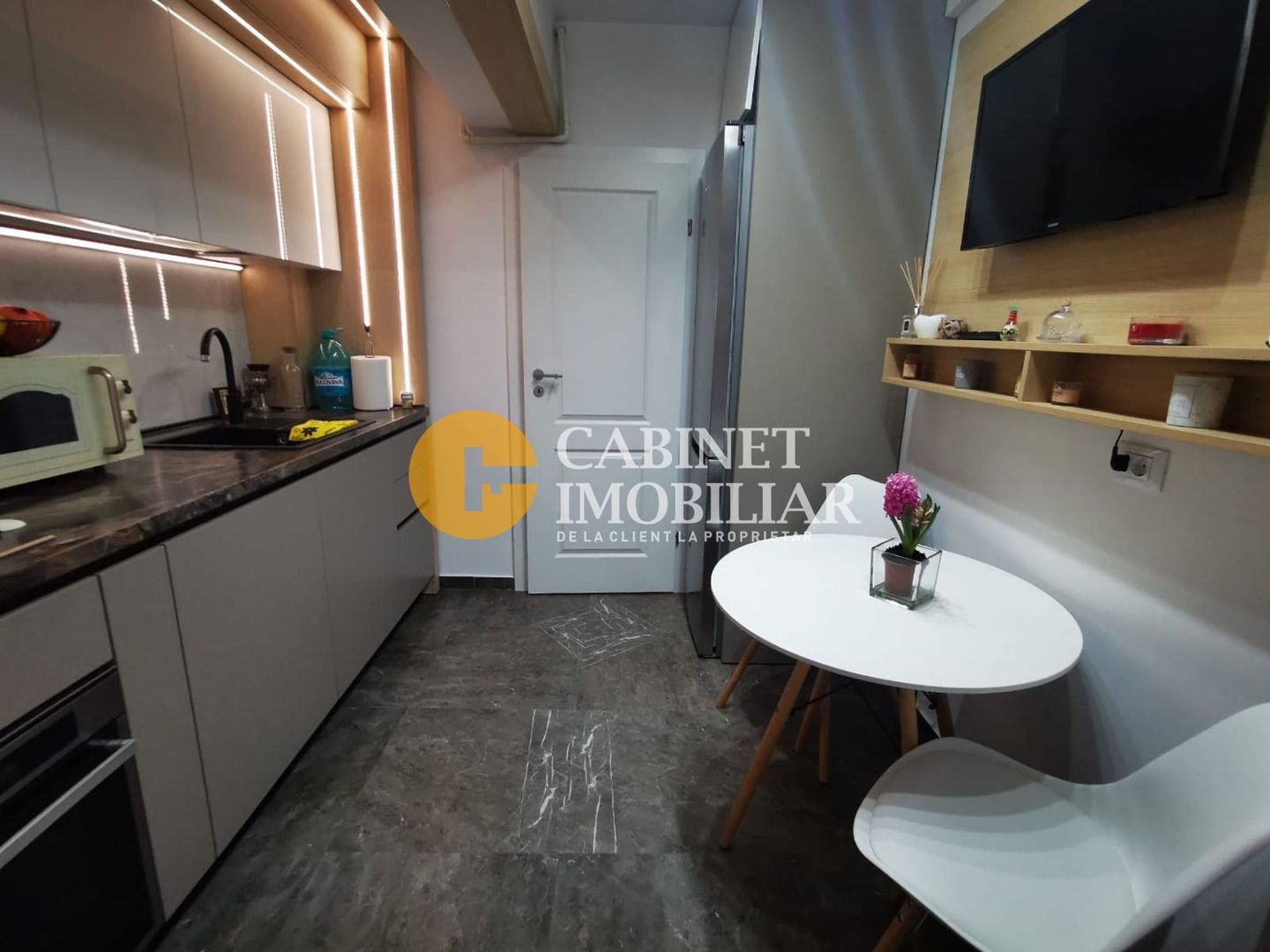 2 camere decomandat | etaj 3/10 | Mobilat&Utilat | CUG | Parcare subterană+Boxă - Poză 10