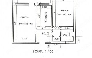 TATARASI -2 CAMERE - ETAJUL 1 - MOBILAT SI UTILAT - Poză 8