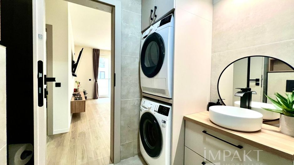 Apartament ultrafinisat cu terasa si view - Poză 7