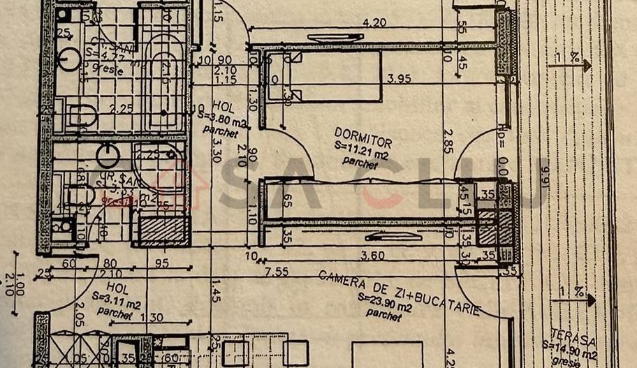 3 camere moderne, Buna Ziua, Cluj-Napoca - Poză 15
