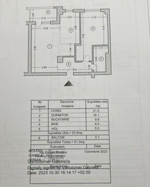 Apartament 2 camere Pipera | Rond OMV |Complex Residence5 - Poză 16