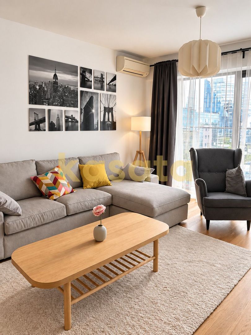 Apartament 2 camere | mobilat si utilat | UpGround etaj 7 - Poză 4