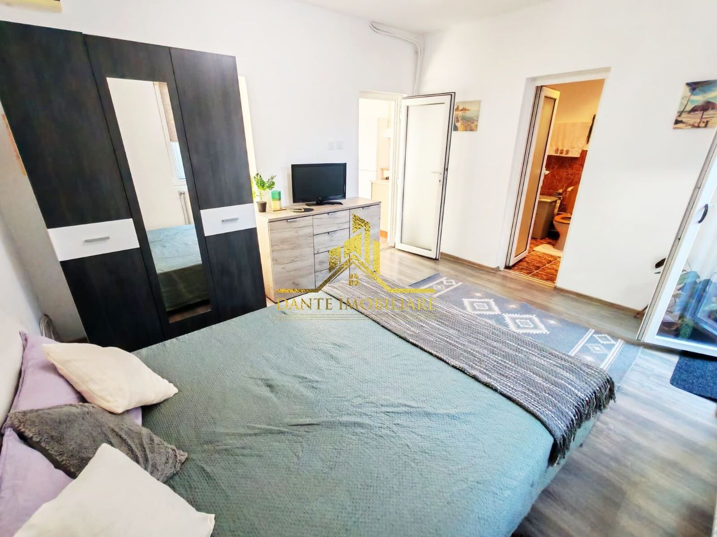 2 camere, mobilat modern, bloc nou, terasa, parcare, Calea Turzii - Poză 6