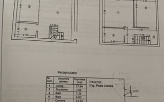 3 Camere Duplex Centrala Proprie Colentina - Schiță 15