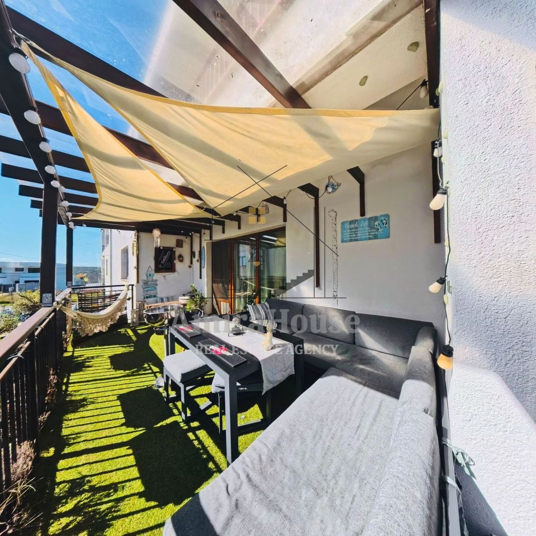 Apartament 3 camere, 107 mp, finisat, parcare, cartierul Europa - Poză 35