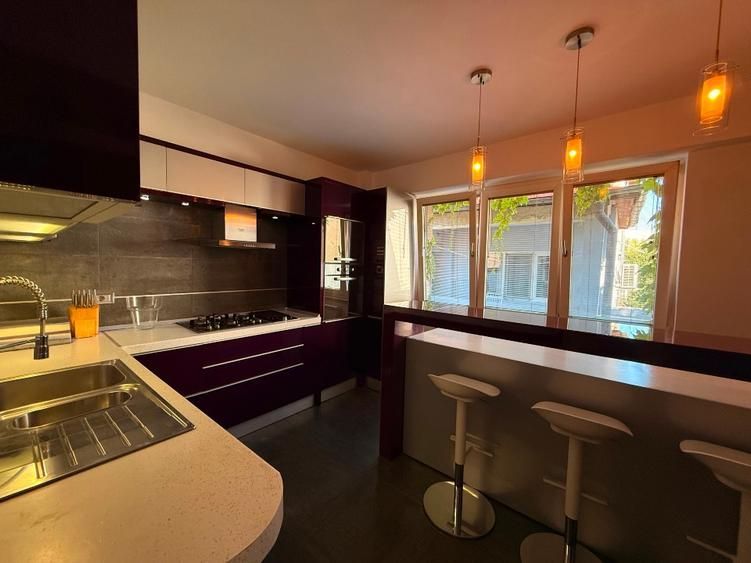 Duplex 4 camere, rooftop amenajat, centrală proprie, zona Dorobanți - Poză 3