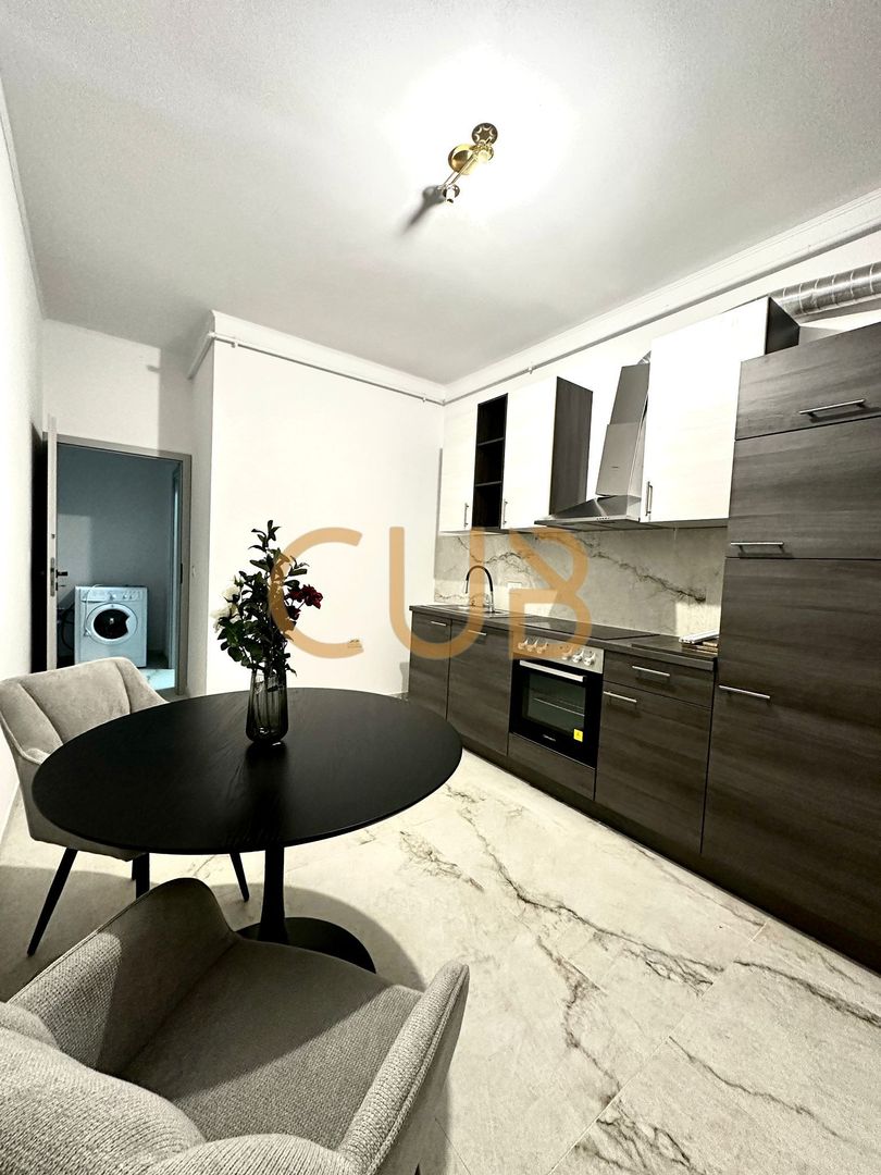Ap NOU 1 cam mobilat+utilat | Bloc NOU,centrala,parcare| Zona Hotel IQ - Poză 11