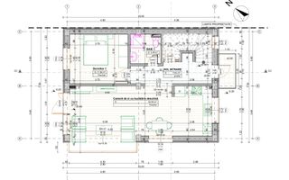 Casă NOUĂ cu 4 camere | Curte Liberă 280 mp | Bd. Uverturii – Virtuții - Schiță 29