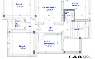 INVESTITIE | VILA PRIMAVERII | 20 CAMERE - Schiță 16