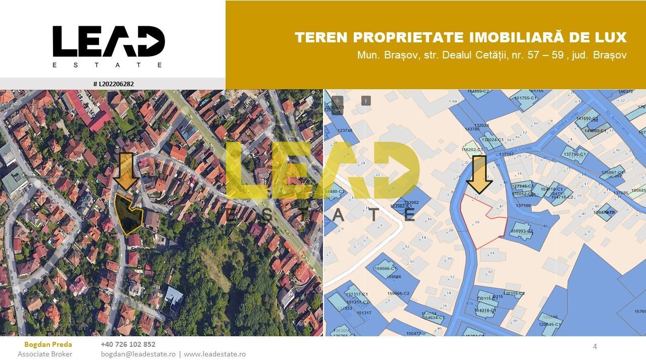 TEREN PROPRIETATE IMOBILIARA DE LUX - Poză 4