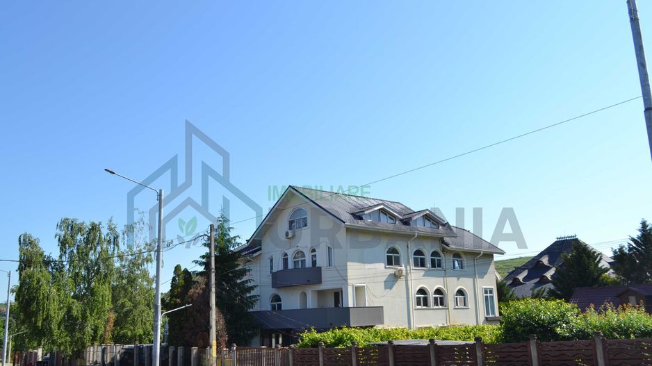 Imobil Comercial și Rezidențial Premium – Clădire Comercială de Anvergură / Sediu Central Companie – Șoseaua Bucium nr. 89B - Poză 1