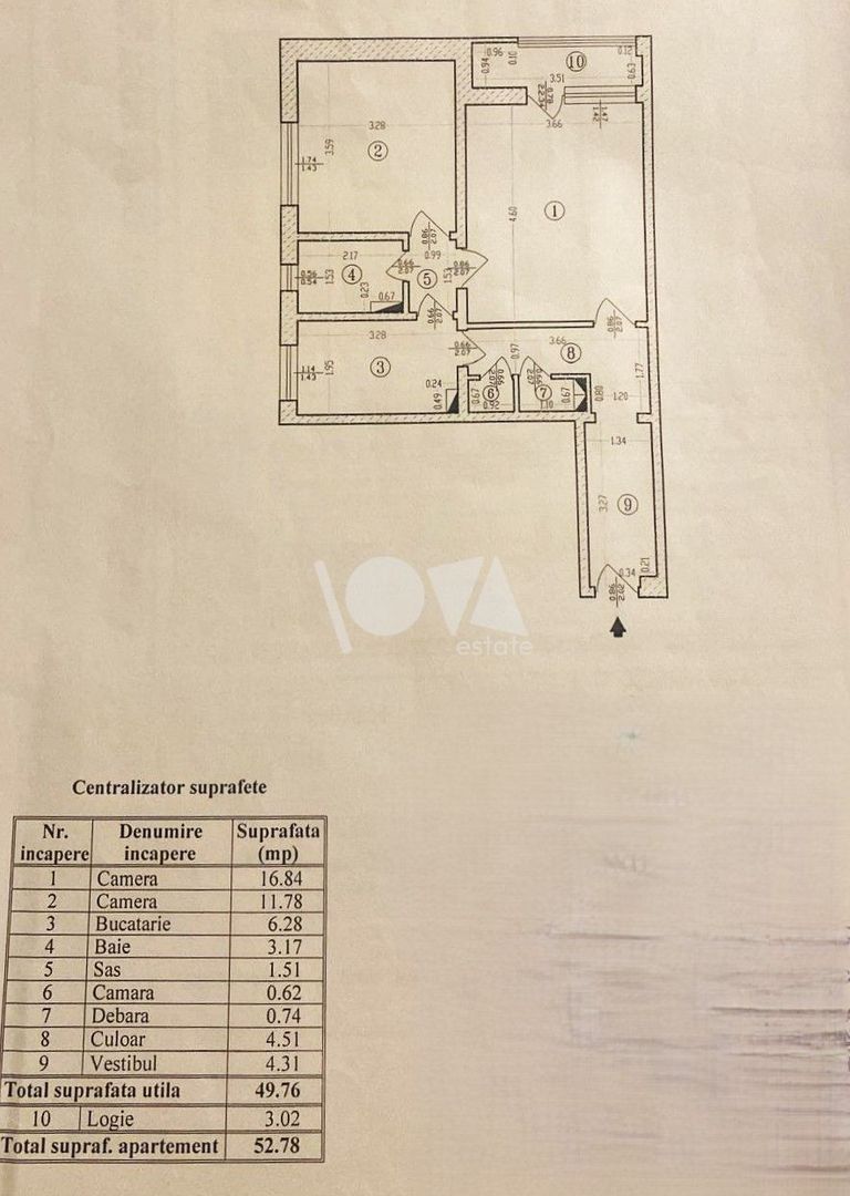 De vânzare: Apartament 2 camere  - metrou Drumul Taberei - Poză 7