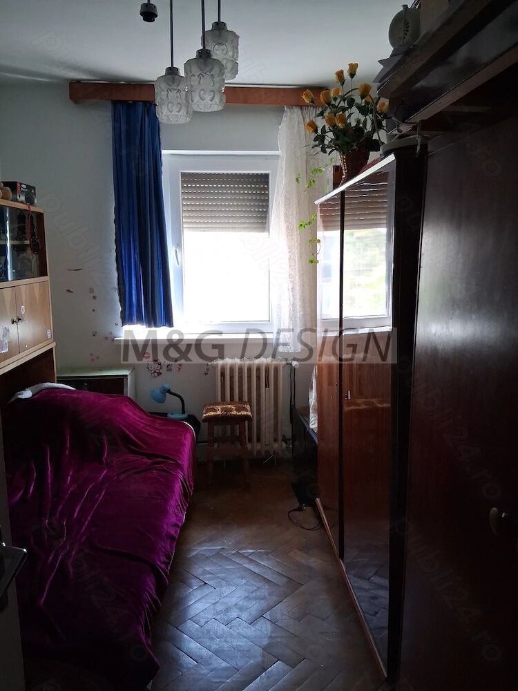 Apartament 4 camere  zona Dacia cu centrala - Poză 4