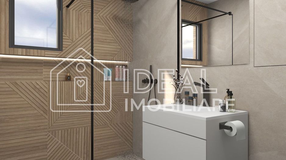 Casa Moderna cu 4 camere si 300 mp curte, in Selimbar - Poză 20