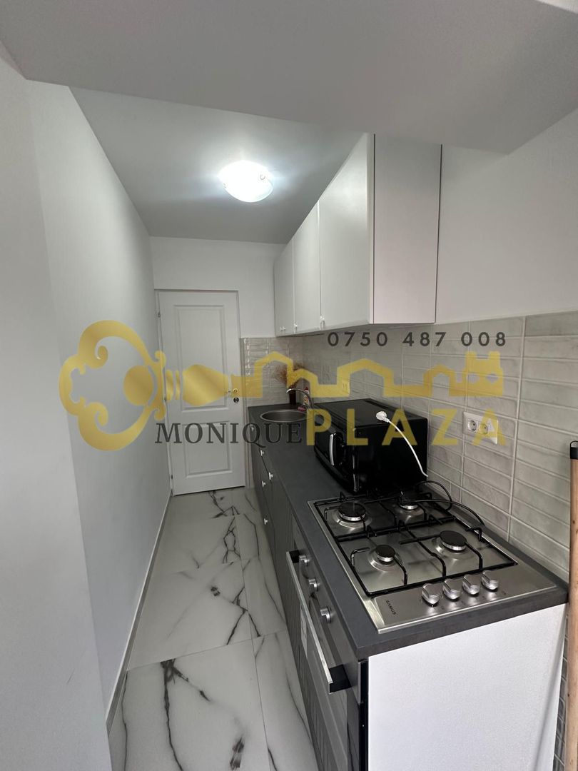 Garsonieră modernă | Complet mobilată | Zona centrala | Disponibila | - Poză 5
