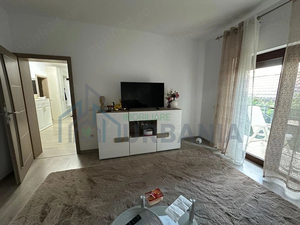Apartament 3 camere de inchiriat, 72 mp + curte 100 mp, Valea Lupului, Iasi - 570 EUR - Poză 9