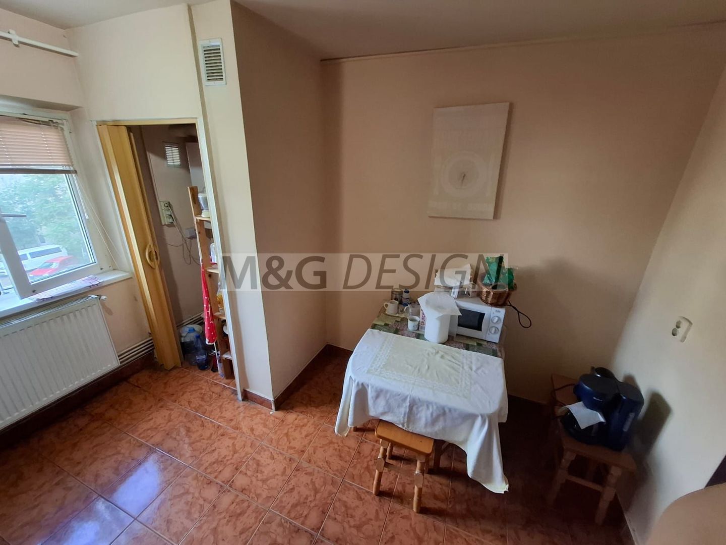 Aradului Vest, 3 camere decomandate, 2 bai, 2 balcoane, centrala gaz, - Poză 5