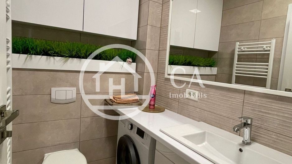 Apartament de închiriat cu 1 camera Lux în WEST RESIDENCE, Oradea - Poză 7