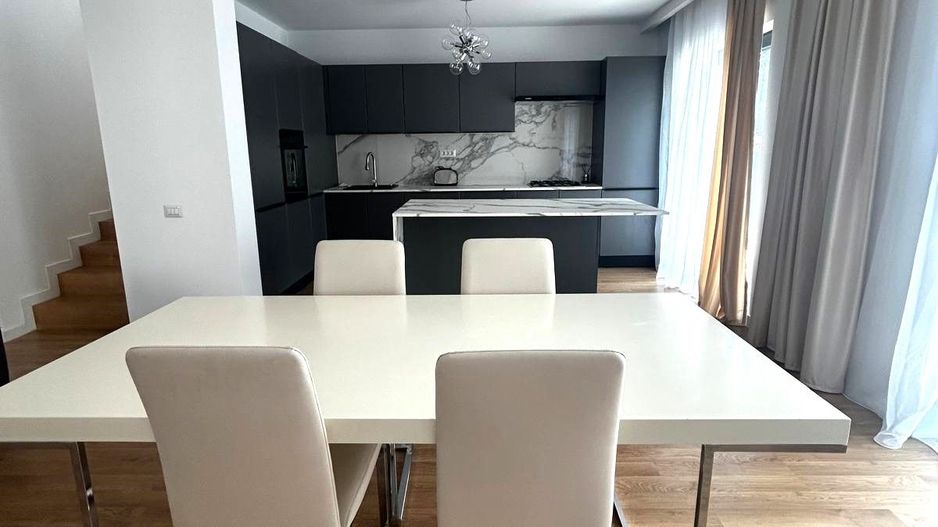 Casă de închiriat | 5 camere | Curte de 400 mp | Corbeanca - Poză 3