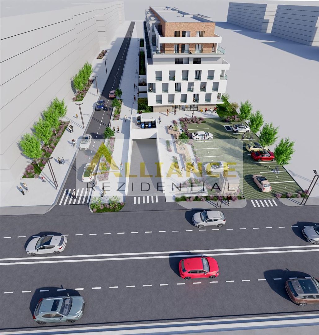 APARTAMENT 3 CAMERE - 5 MINUTE METROU BERCENI - 143.000euro + TVA - Poză 2