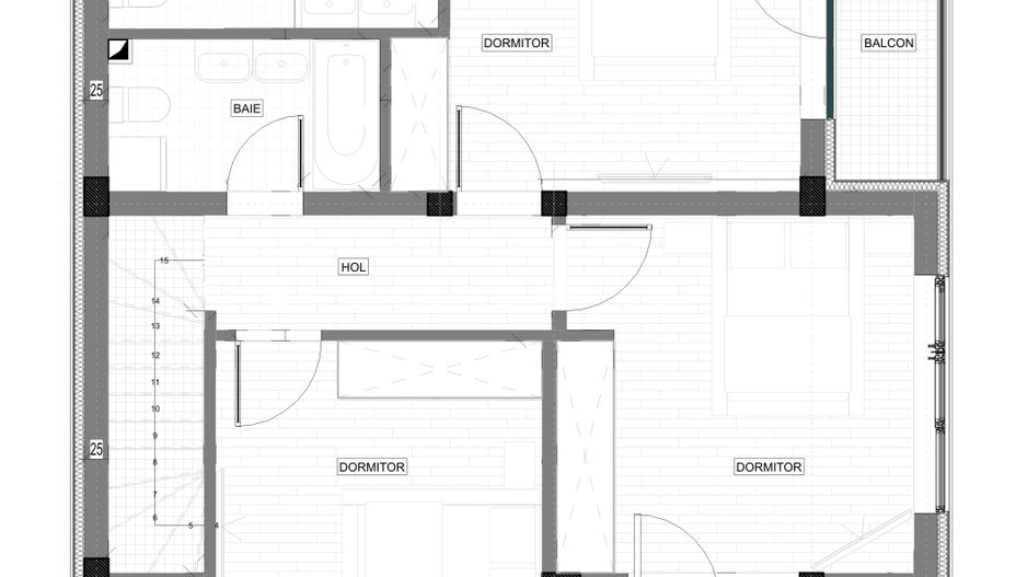 Dragomiresti Deal - Crizantemelor, casa/vila 4 camere, utilitati, STB - Poză 4