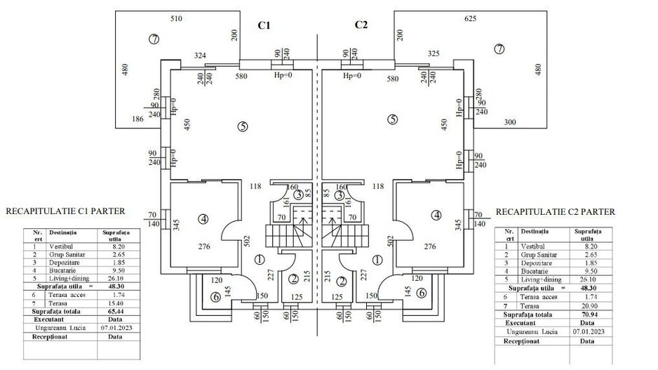 Vila duplex Otopeni | Odăi - Poză 9