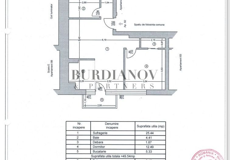 Apartament 2 camere de închiriat – Titan - Răsărit de Soare - Poză 3