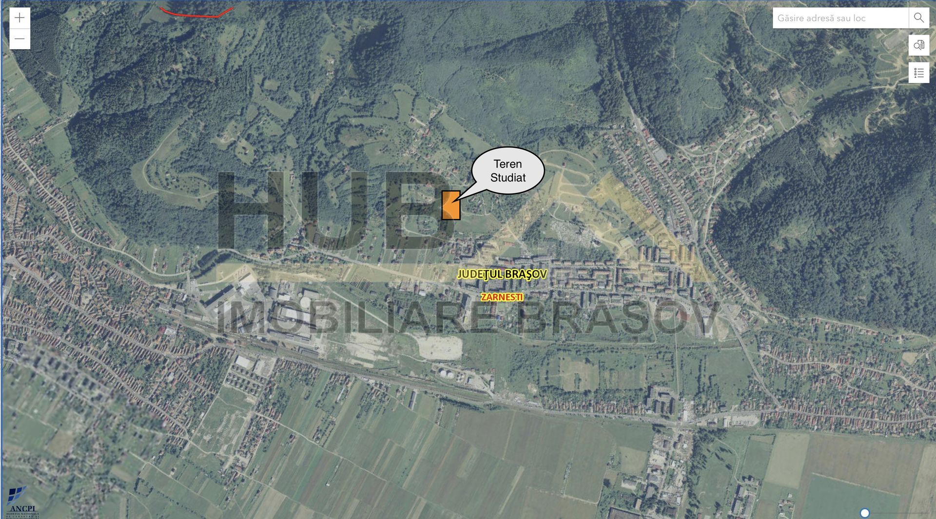 Teren Zarnesti cu Priveliste | PUZ | Utilitati| 3.470mp - Poză 9