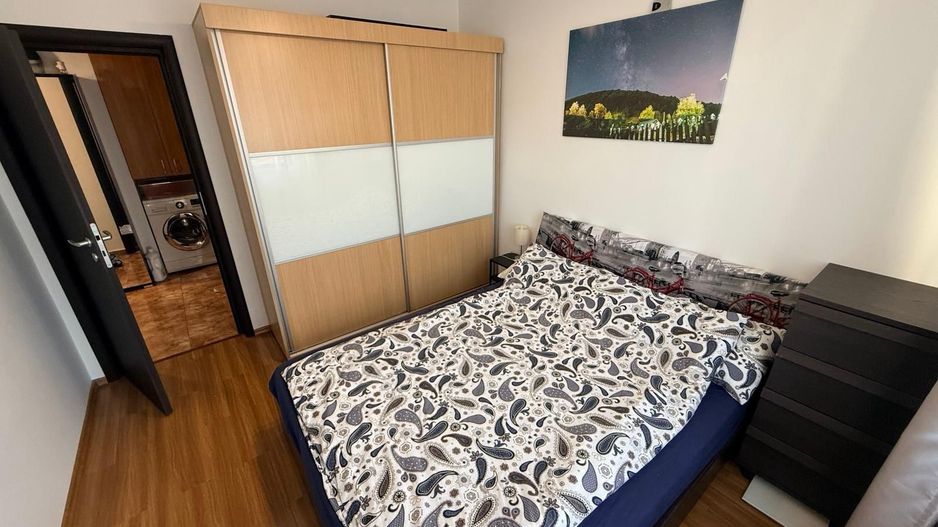 AP. 2 CAMERE CHITILA, MOBILAT - BLOC NOU, CENTRALA PROPRIE,COMISION 0% - Poză 2