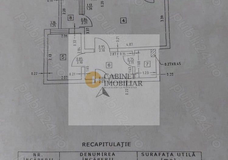 2 camere | Mall Plaza | Ideal Investitie | Transformat in 3 camere - Poză 8