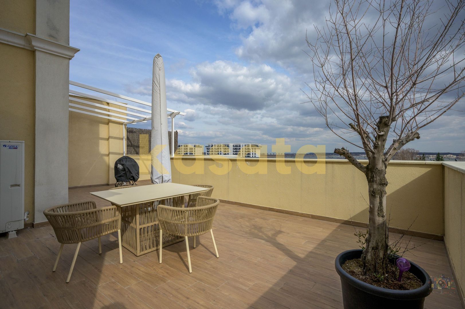 4 camere Triana Pipera | 188 mp utili | 2 locuri parcare + 2 boxe - Poză 41