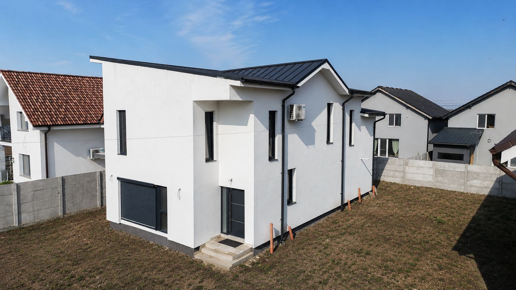 Casă nouă de vânzare în Tisa Nouă, lângă Arad – 188 mp, Smart Home - Poză 4