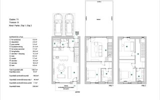 Casă Tip Townhouse | Terasă Spectaculoasă | Comunitate Premium - Schiță 9