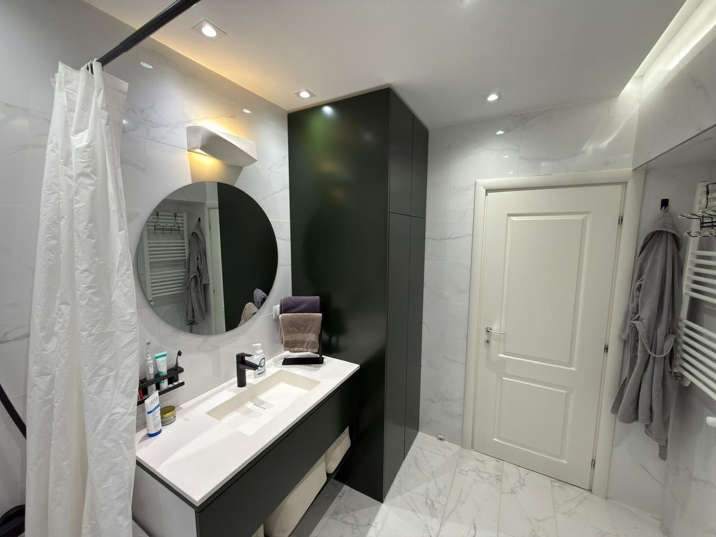 Apartament 2 camere dec 51 mp Tatarasi 160000 euro loc de parcare+boxa - Poză 5