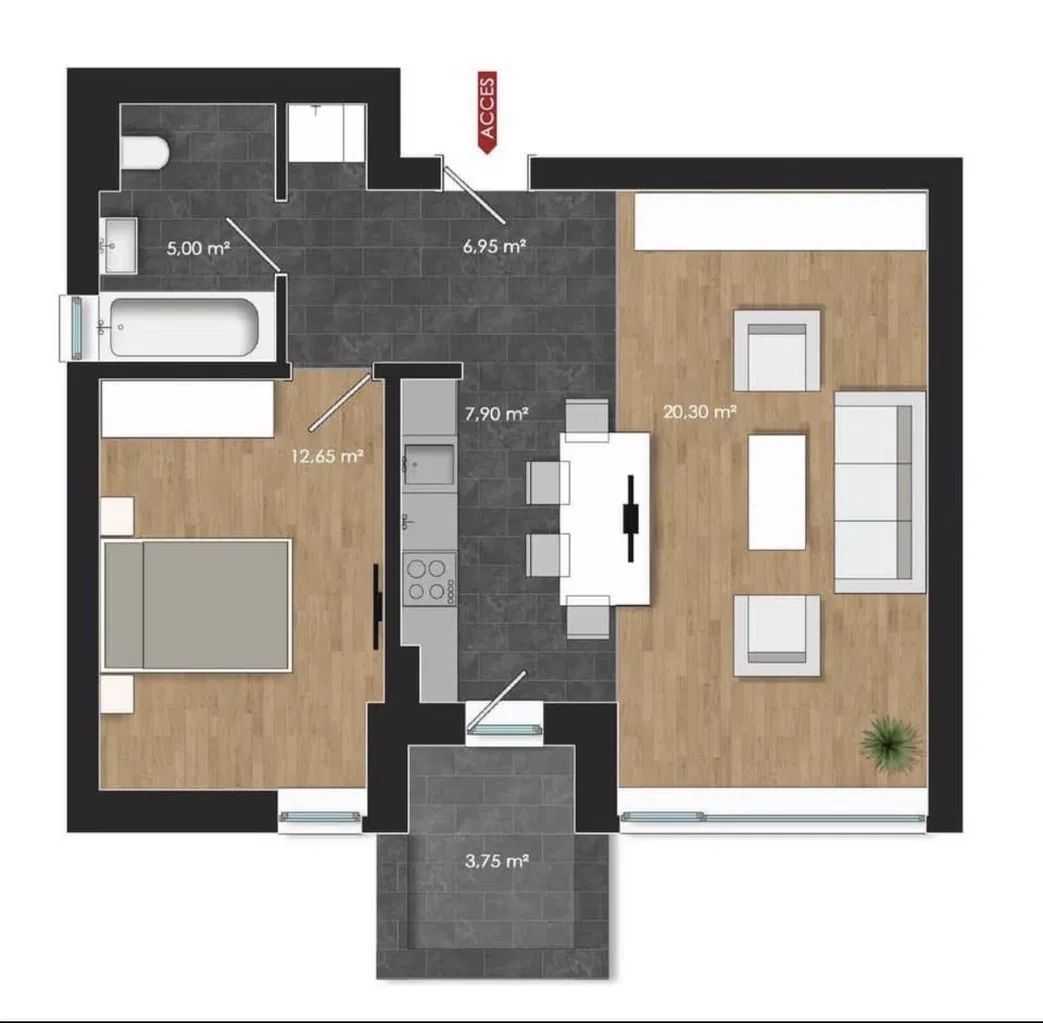 2 Camere Premium | Bragadiru | Spazio Residence | Loc de parcare - Poză 8
