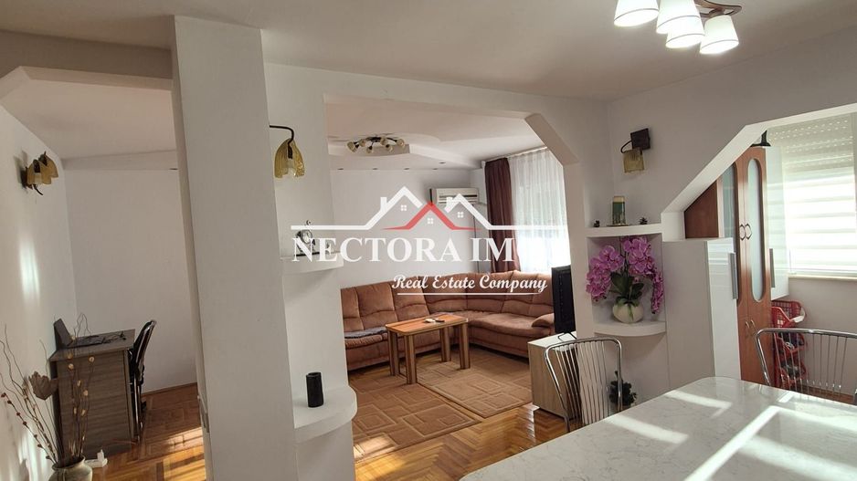 NECTORA IMOB-Apartament 3 camere, Zona Nufarul-Lotus Mall, Parcare - Poză 3