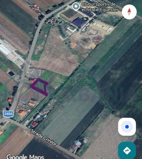 Teren de vânzare în Voinesti, Iași – zonă în dezvoltare, lângă Equester - Poză 1
