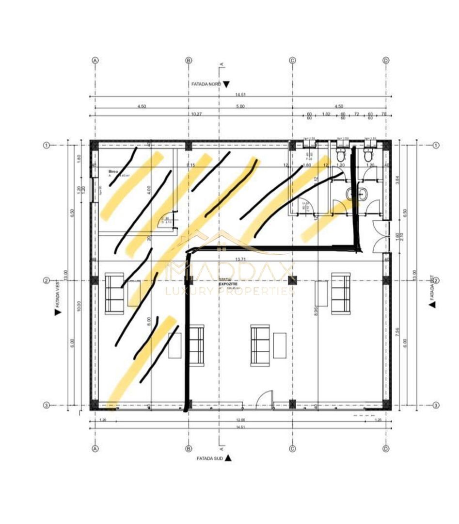 Spatiu Comercial stradal**NOU**85 mp**Locuri parcare incluse//Corbeanca - Poză 6
