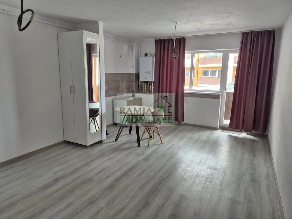 Garsonieră nouă, nelocuită, 33 mp + balcon, parter, Subcetate City 2 - Poză 1