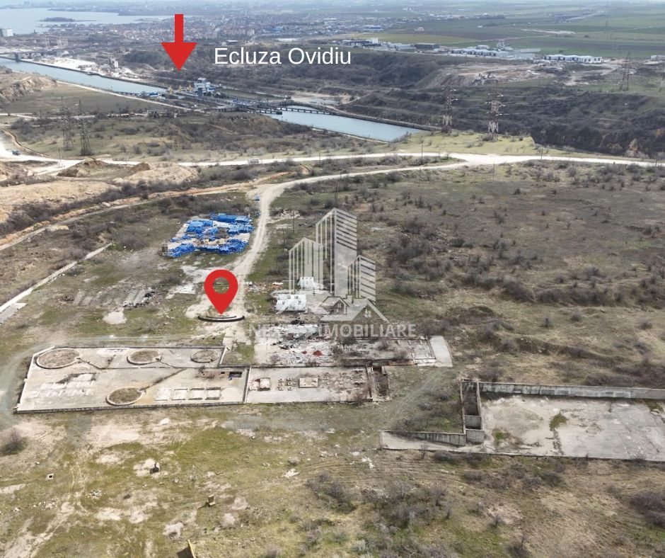 Teren intravilan 59.072 mp – zonă industrială Ovidiu, - Poză 3