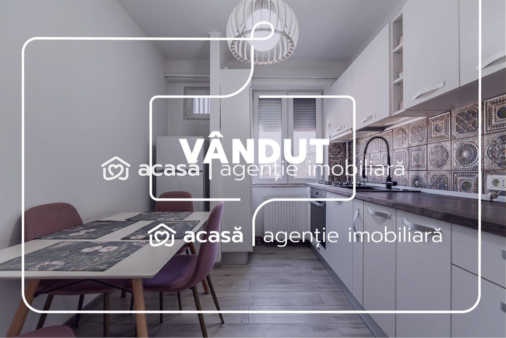 VANDUT! Apartament 2 camere decomandat, Podgoria - COMISION 0 - Poză 1