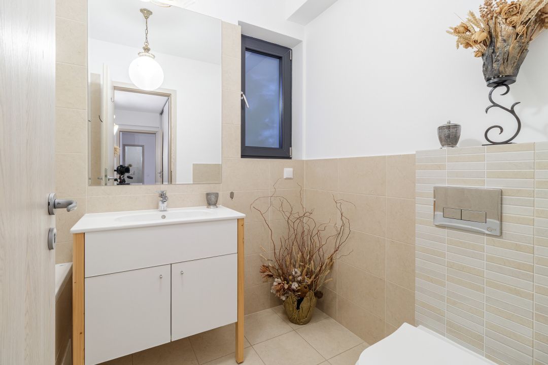 Apartament 3 camere curte proprie, Greenfield Baneasa - Poză 10