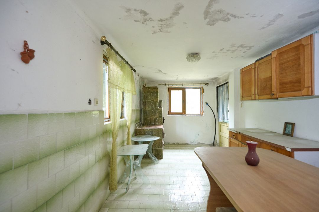 Casa cu teren generos - 4696 mp Apa Sarata - Campulung !! - Poză 36