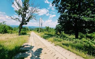Teren extravilan 1.667 mp cu vedere panoramică – Dealul Ținea, Băicoi - Poză 1